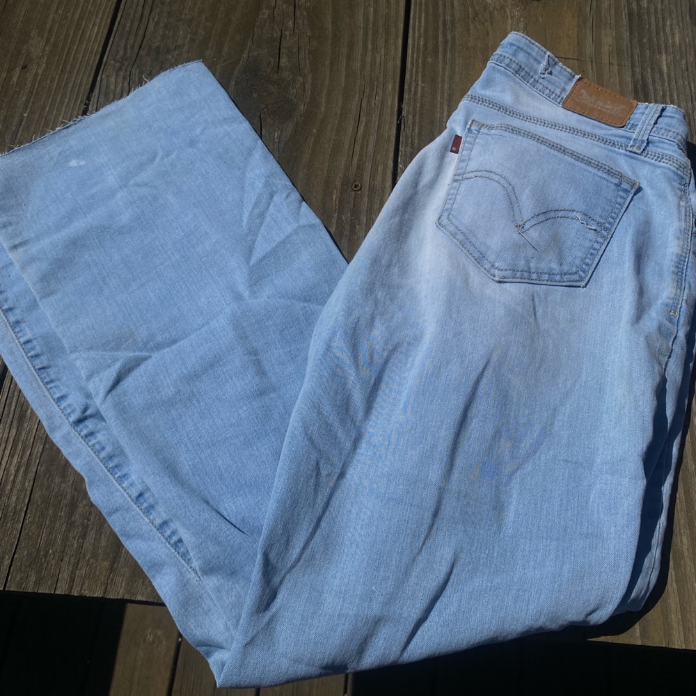 Womens Levi’s curvy bootcut 529